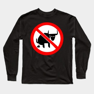 No BS Long Sleeve T-Shirt